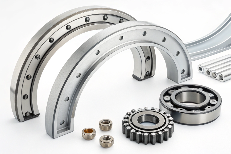 Bevel gears and shafts manufactured with high-precision CNC machining for industrial applications