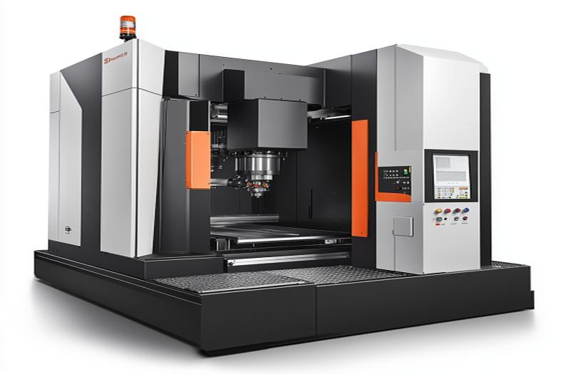 Advanced CNC Machining Center, featuring precision manufacturing capabilities