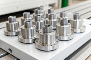 Pistons crafted with exact dimensions, high-quality CNC machining for automotive use