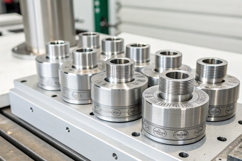 CNC machined gears and bearings, complex precision assembly