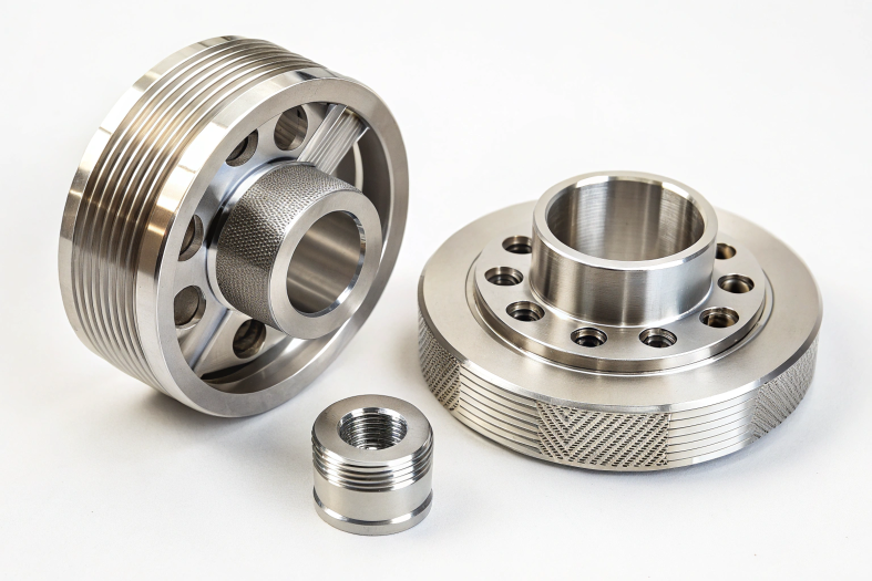 Custom CNC machined metal housings and brackets for industrial applications