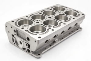Custom machined automotive shock absorber bracket, precise engineering for vehicles