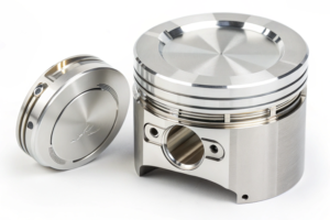 CNC-machined components, demonstrating high precision machining for various industries