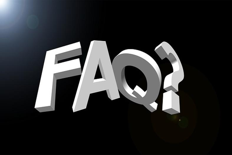 FAQ Icon, representing frequently asked questions