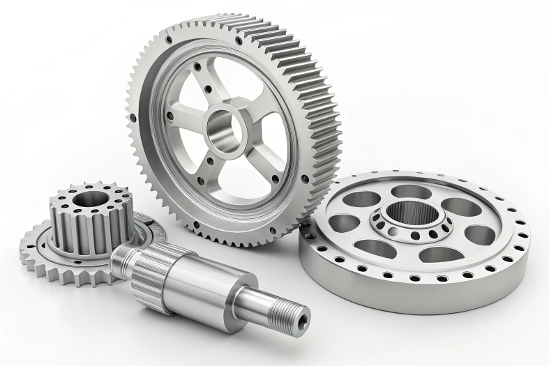 Custom CNC machined connecting rods with advanced engineering for mechanical systems