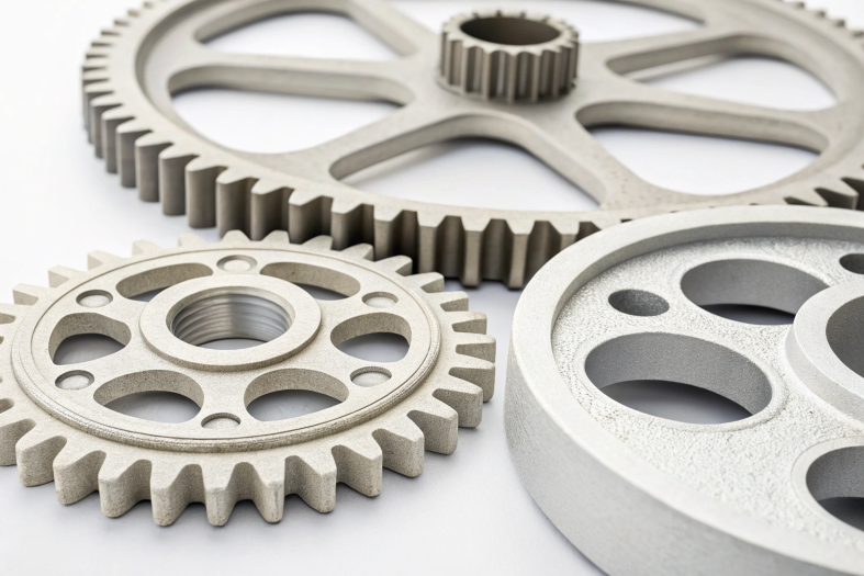 Precision-engineered CNC machined gears for industrial and mechanical applications