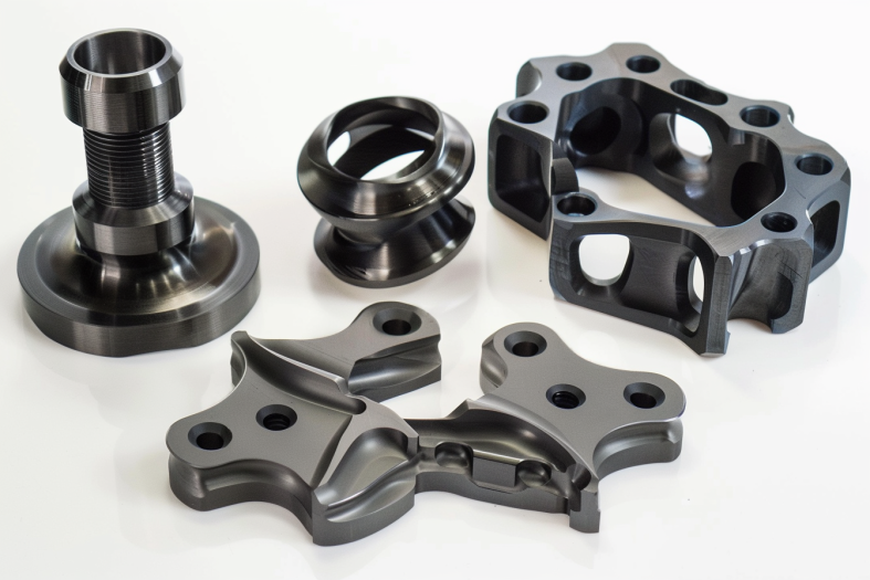 Medical-grade CNC machined components and threaded parts for healthcare applications