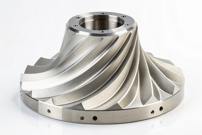 High-precision curved surface component, designed for advanced mechanical applications