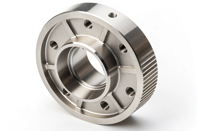 Precision-engineered flange connector for industrial systems