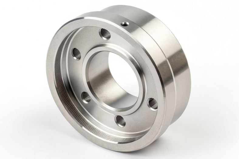 CNC-machined gearbox housing, designed for automotive precision