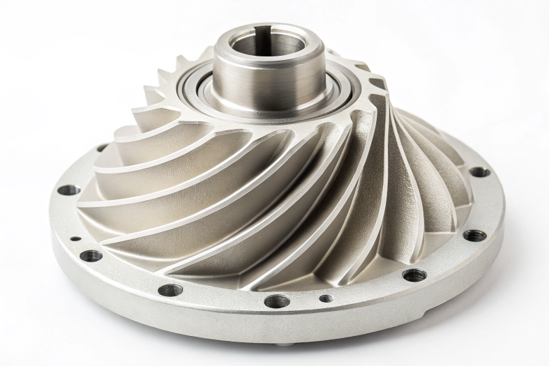 High-precision perforated disc for industrial use