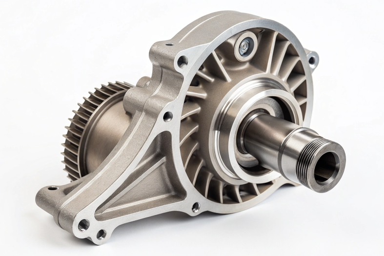 Connecting rod engineered with CNC precision for automotive applications