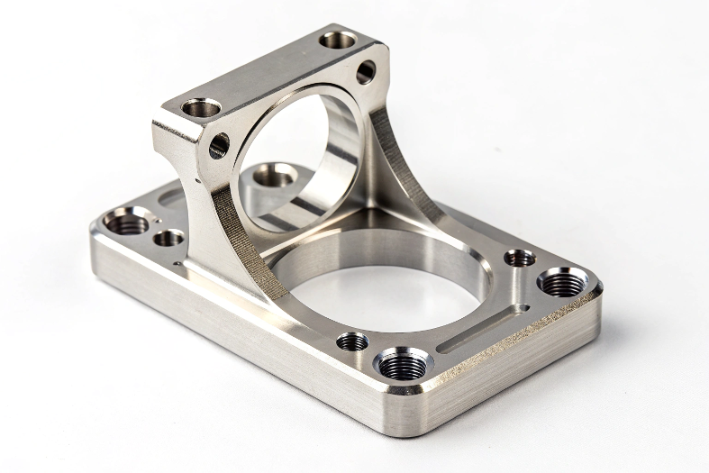 High-precision steel bracket, designed with multiple mounting points