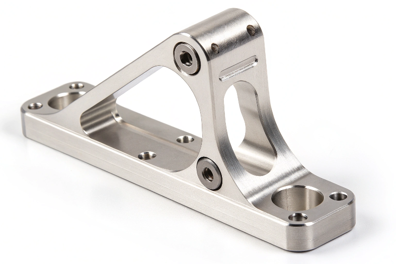 Industrial support structure, machined with precision for stability and durability