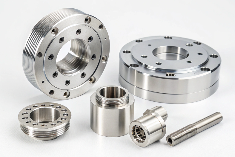 High-precision CNC machined parts for industrial applications