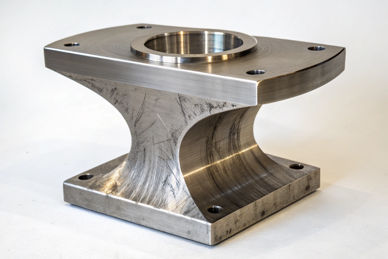 Precision-machined casting components with intricate designs and smooth finishes